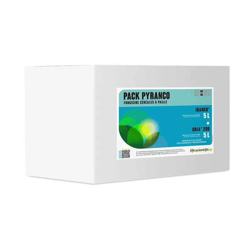 Pack PYRANCO pack shot