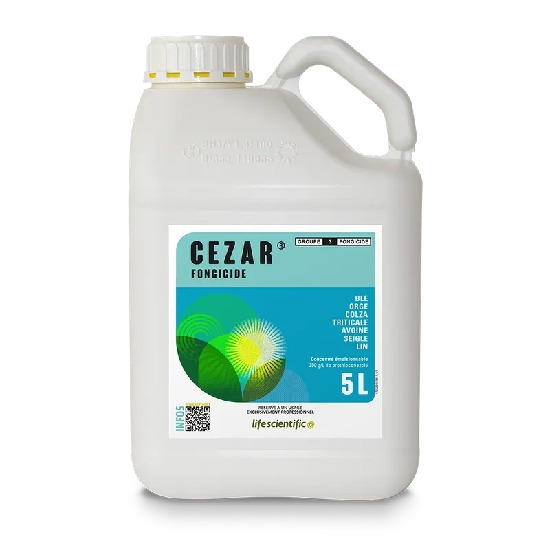 CEZAR pack shot