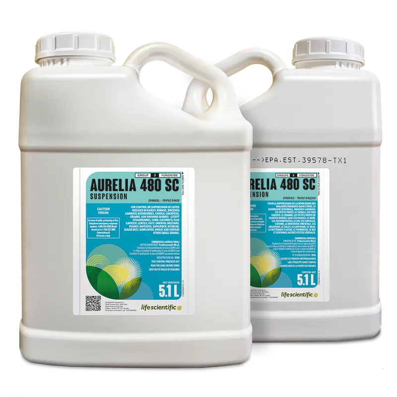 AURELIA 480 SC pack shot