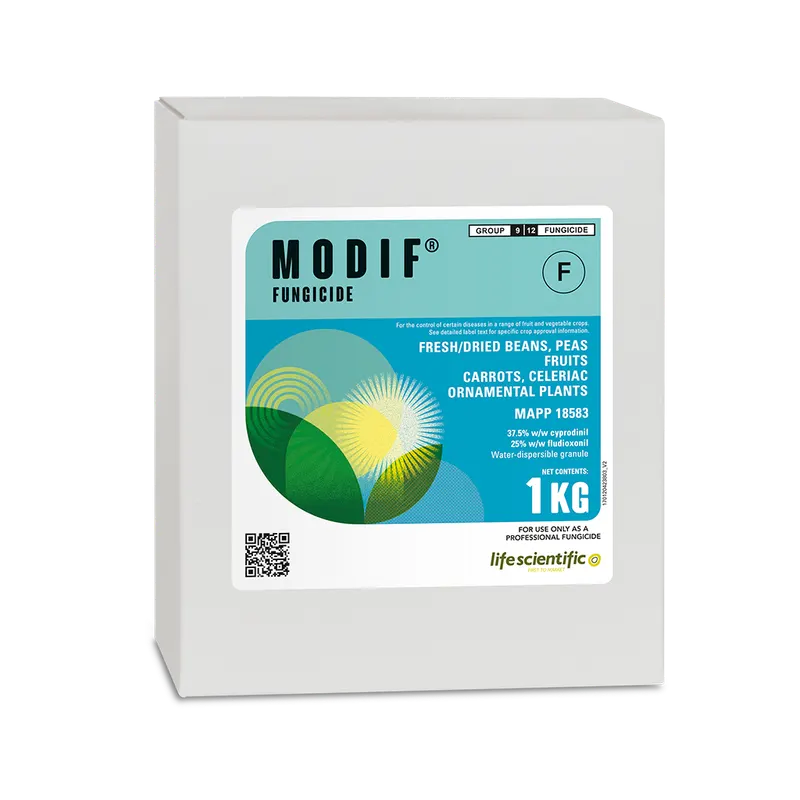 MODIF pack shot