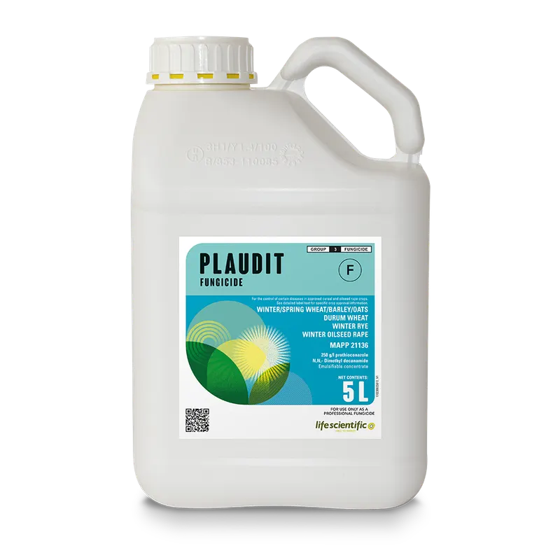 PLAUDIT pack shot