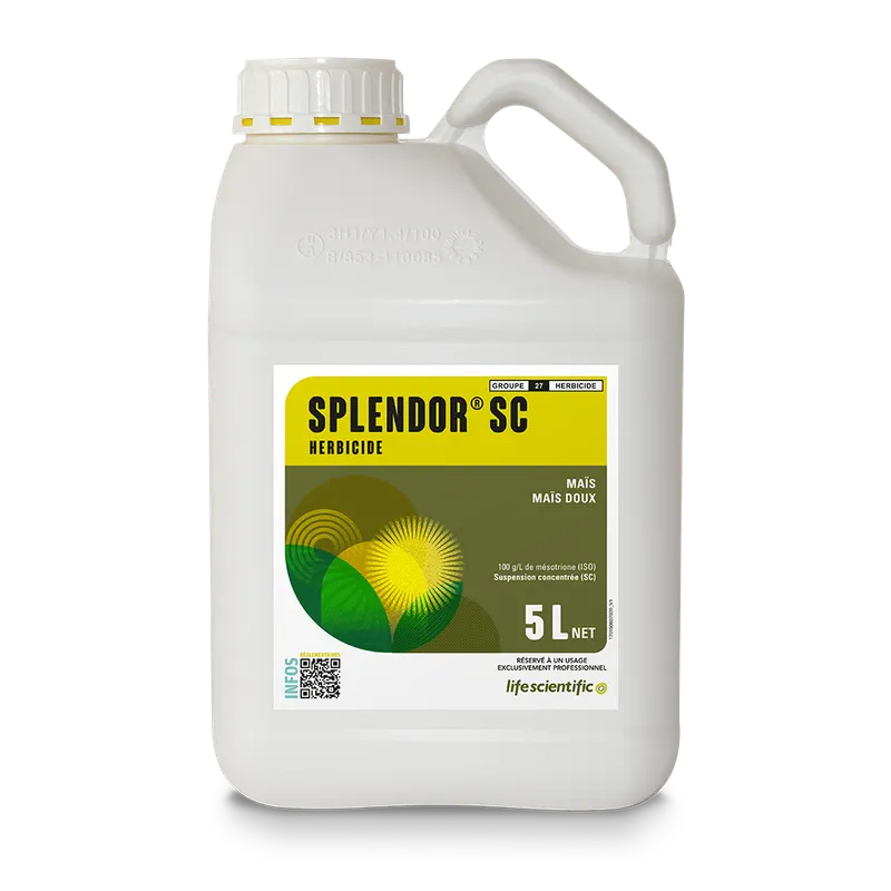 SPLENDOR SC pack shot