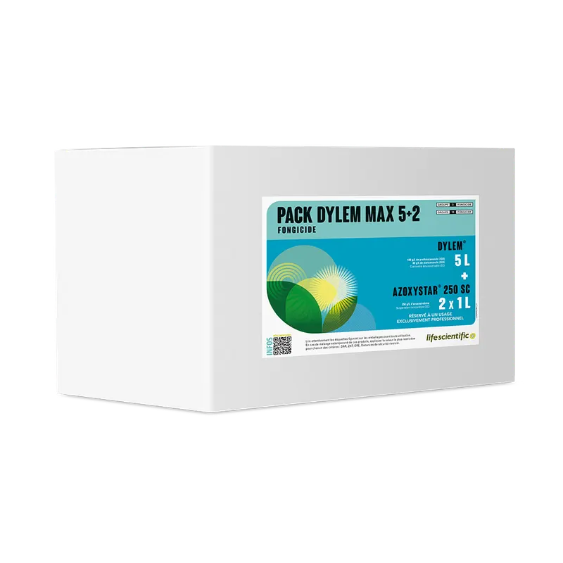 Pack DYLEM MAX pack shot