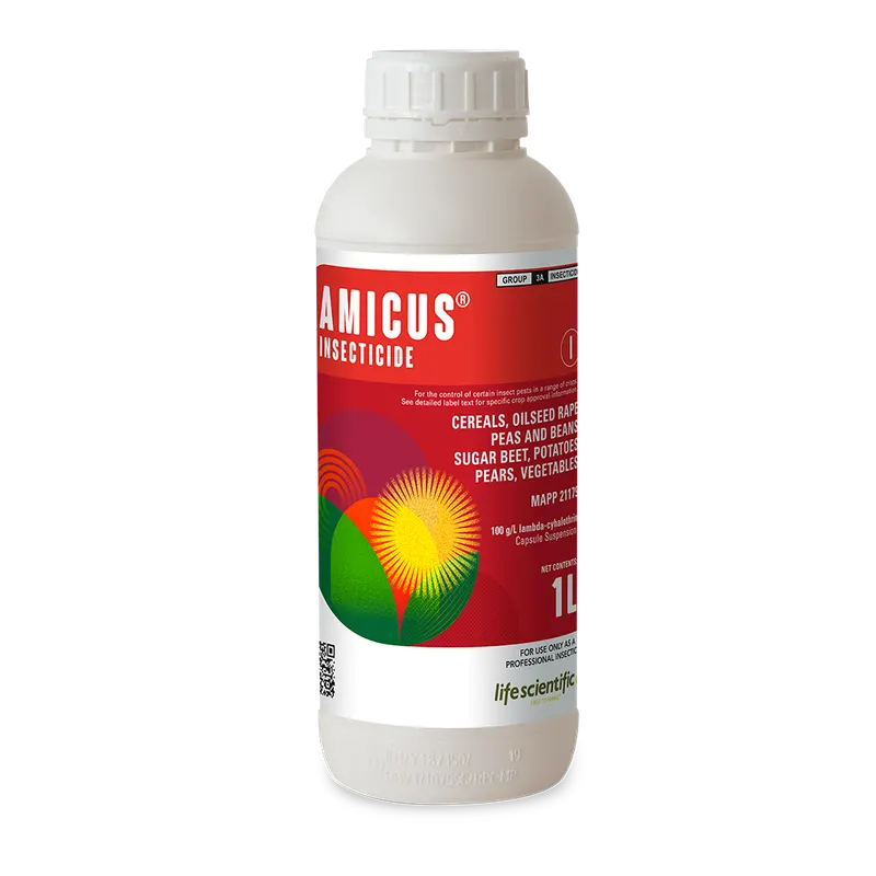 AMICUS pack shot